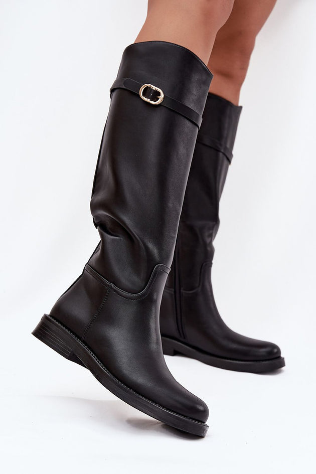  Thigh-Hight Boots model 218087 Step in style 