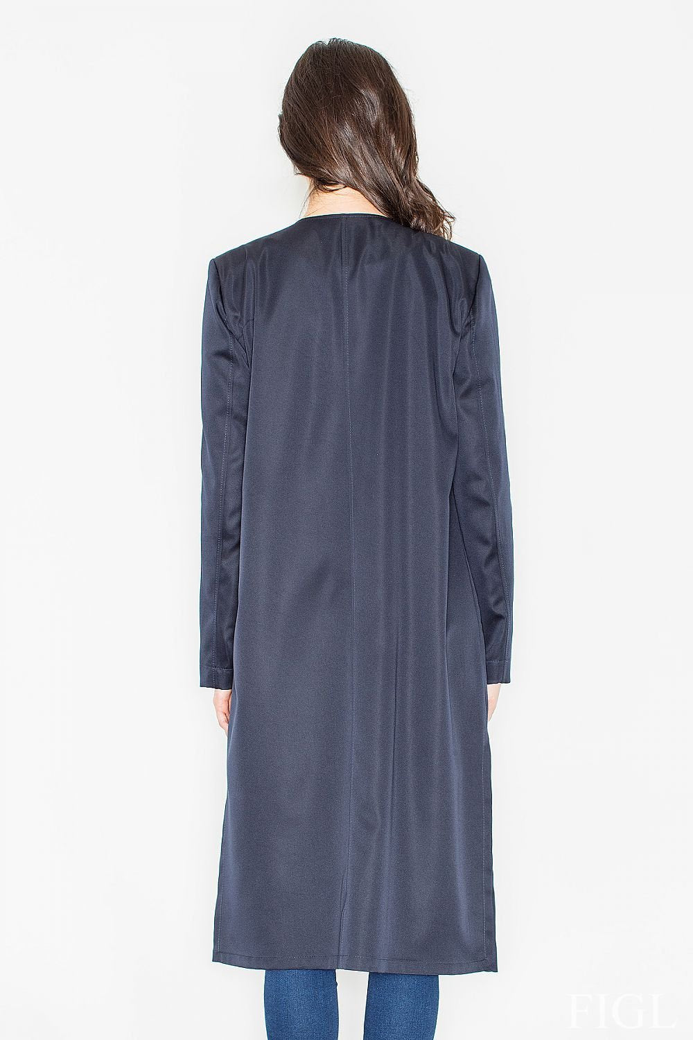 Long Belted Coat for Women