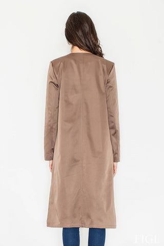 Long Belted Coat for Women
