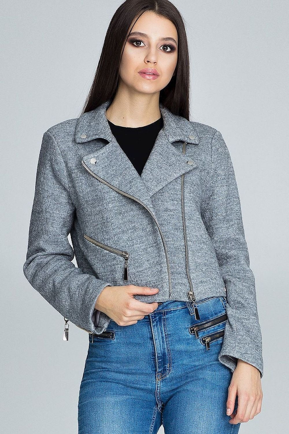 Women’s Zip-Up Jacket