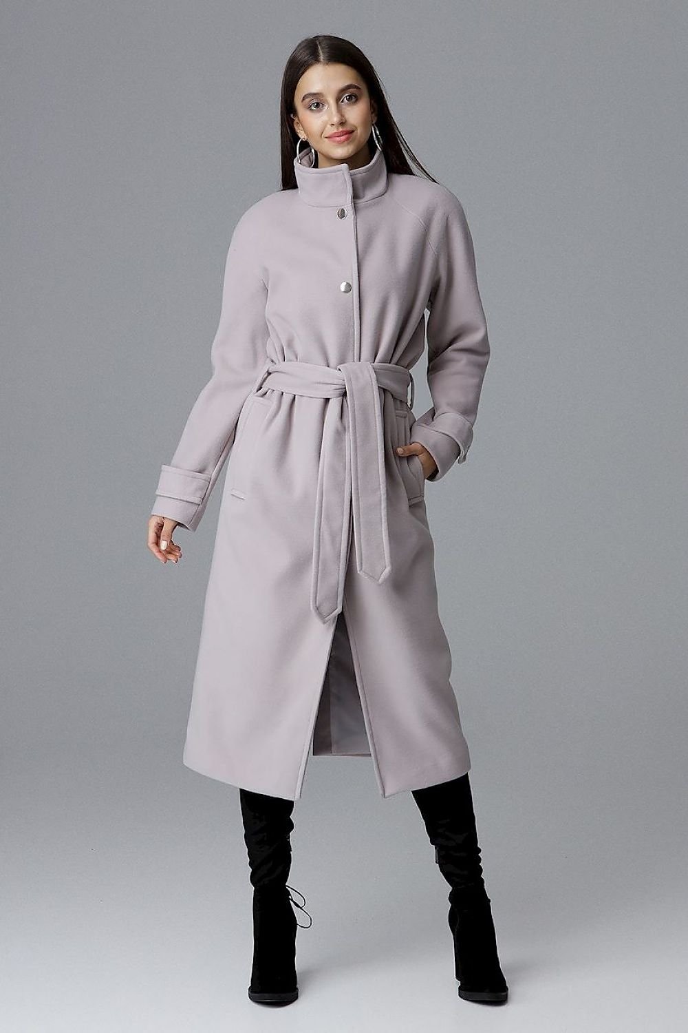 High-Collar Coat