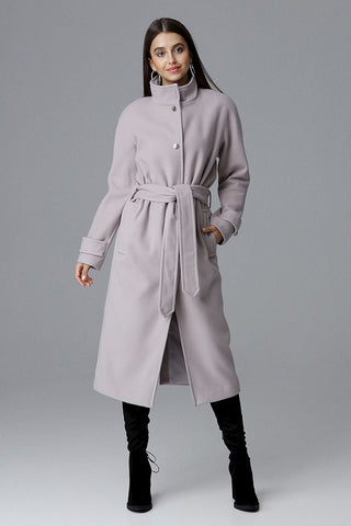 High-Collar Coat