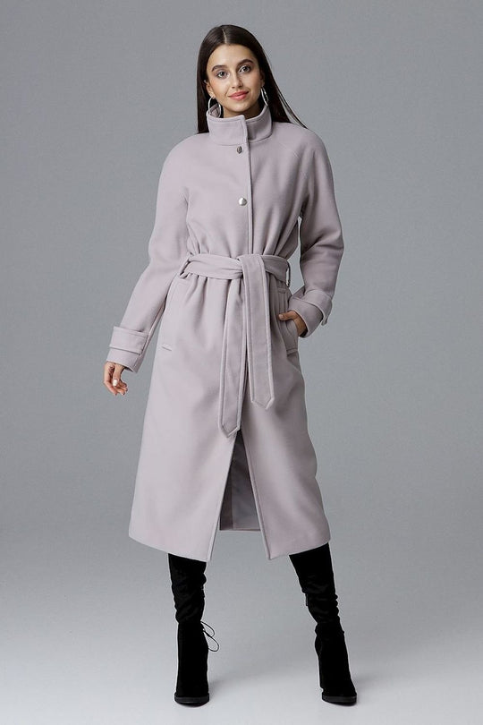High-Collar Coat