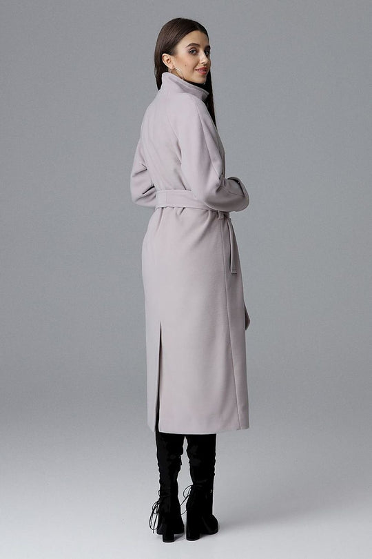High-Collar Coat