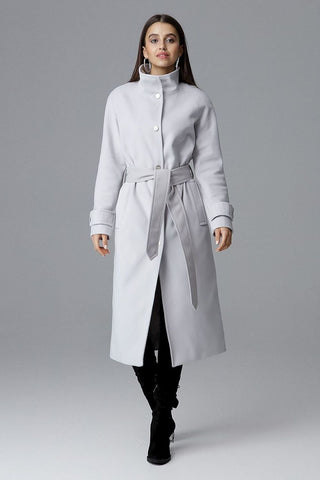 High-Collar Coat