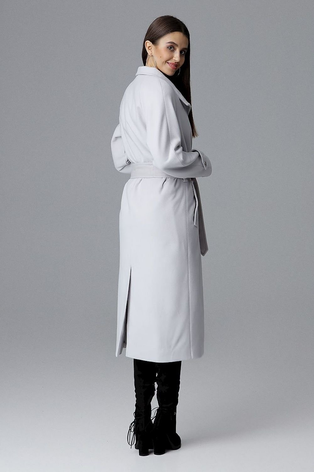 High-Collar Coat